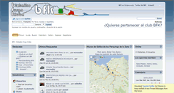 Desktop Screenshot of furgobizkaia.org